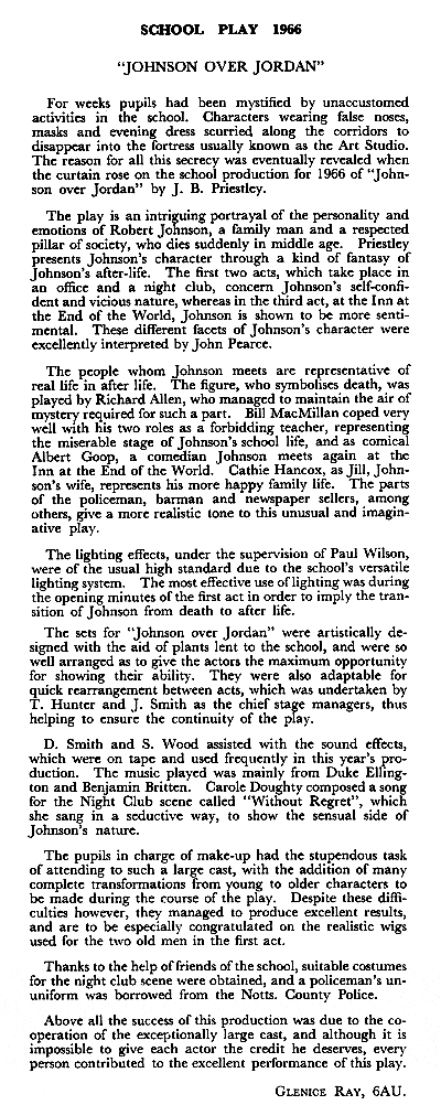 Johnson Over Jordan - 1966